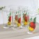 Set of glasses "Yabloko", 230 ml, 6 pcs