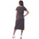 Women's dress, size 48, brown color