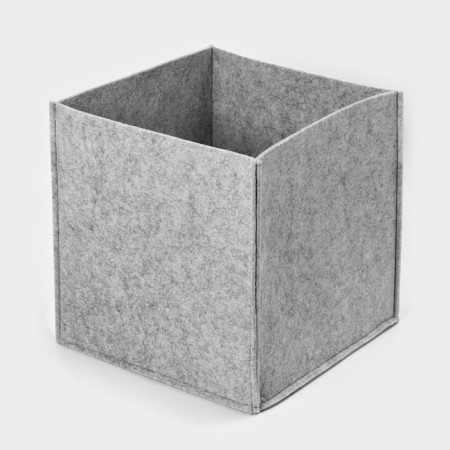 Anime organizer for storage, 30 × 30 × 30 cm, 24 l, gray-3