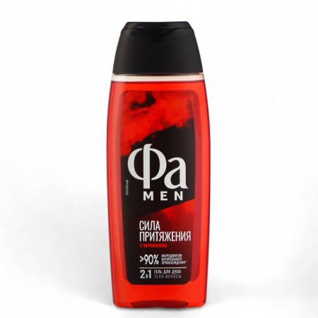 Shower gel FA Men "Power of Attraction", 250 ml-1