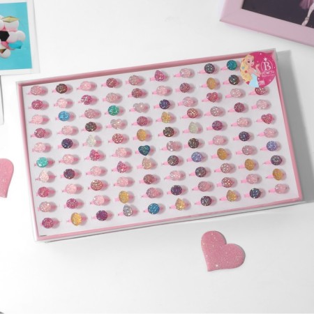 Children's ring "chosen" sugar, mix form, color, dimensionless-1