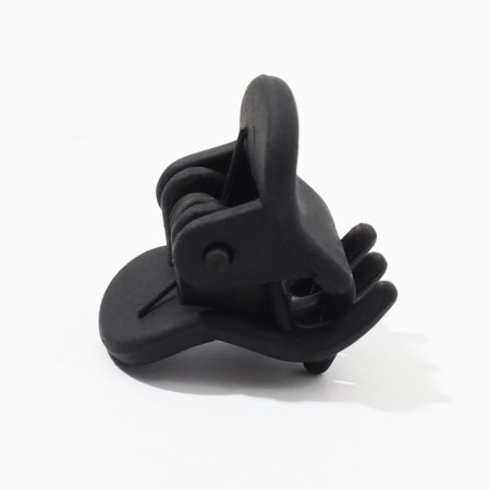 Hair crab "Accessories", 10 pcs., 1.5 x1.5 cm-4