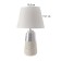 Table lamp "Luck" 1he14 40W white 22x22x39cm