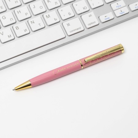 Pen in the case "since March 8", metal-1