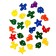 Lacing "Funny figures" under the valve, 24 pcs., According to Montessori Methods