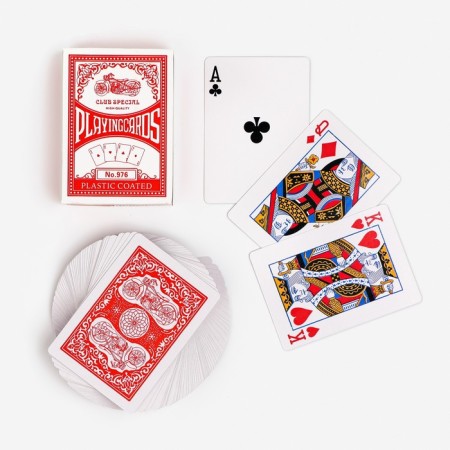 Paper Paper Maps 976, 54 pcs, 8.6 x 6 cm, red-1