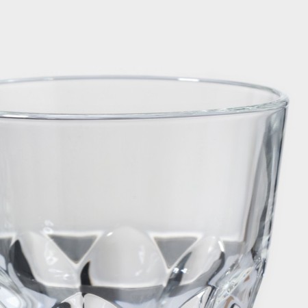 A set of glass glasses "New America", 270 ml, 6 pcs-2