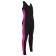 Combines for gymnastics and dancing Grace Dance, p. 32, black color/fuchsia