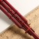 Flute Music Life, Hulushi, Tonality C, Red, 42 x 8.7 x 5 cm