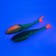 Foamen fish yaman devious minnow on a double, 135 mm, color 19 UV, 5 pcs.