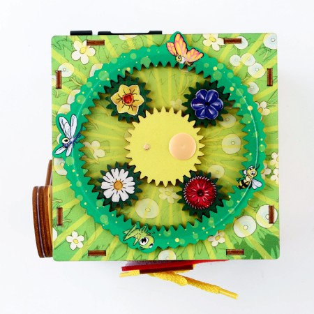 Game on the Montessori system "Biziborn Summer"-5