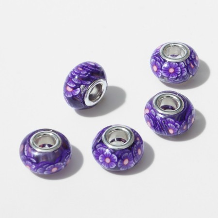 Busina "Confetti" flowers, purple color-1