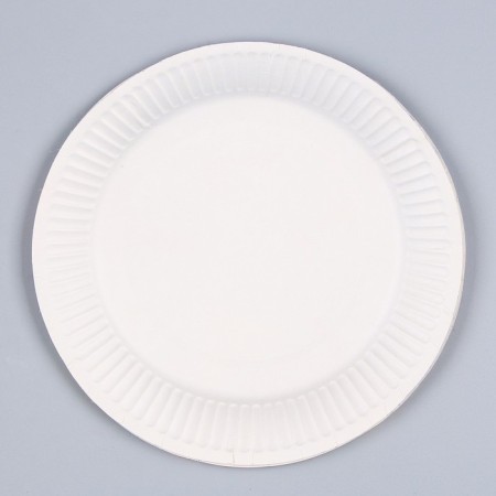 Set of paper dishes disposable monsters ”: 6 plates, 1 garland, 6 glasses-5