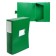 A4 archive folder A4, a spine of 80 mm, plastic, calligrata, cut fastener, green, up to 700 sheets
