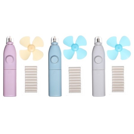 E Lastik is electric, works from batteries (the batteries are not included), mix