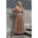 Female dress, size 50, beige color