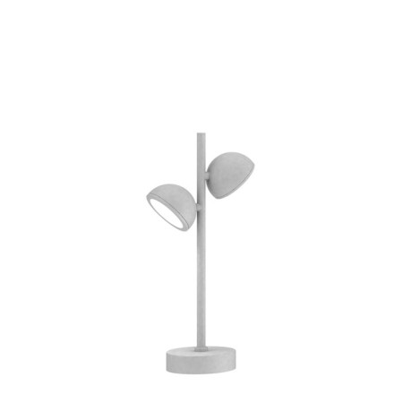 Street lamp Mantra Everest, GX53, 2x10W, 210x100x450 mm, white color