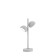Street lamp Mantra Everest, GX53, 2x10W, 210x100x450 mm, white color