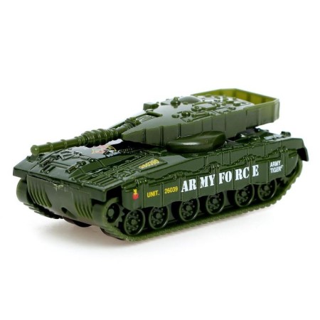 Metal “Army” machine, scale 1:64, mix-3
