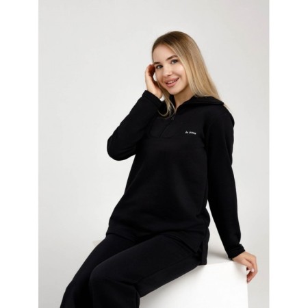 Women's suit BE Brave, size 44, black color-11