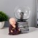 Laoshi plasma ball brown 13x7x17 cm Risalux
