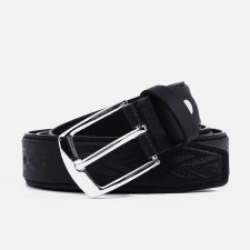 Building belt, width 2.5 cm, screw, buckle metal, black color