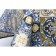 Tables "Alba" mosaic, 120x140 cm, blue
