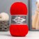 Extra yarn 100% acrylic 220m/100g (56 red)