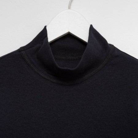 The set for the boy thermo (turtleneck, pants), dark blue color, height 116 cm (32)-6