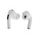 Headphones Perfeo Duo Pro, TWS, wireless, vacuum, microphone, BT 5.3, 300 mAh, white