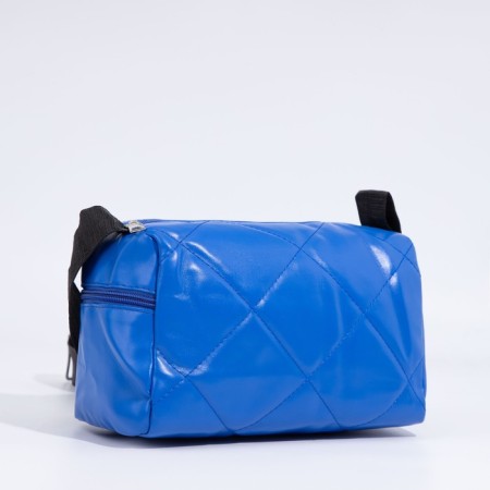 Women's bag with lightning, blue color-2