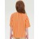 T -shirt for girls, height 116 cm, orange color