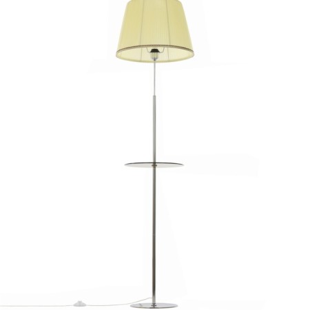 Journal table with a Citilux "Linz" CL402973T42x42x164 cm, 1x75W, E27, Gray color.-2
