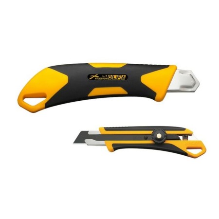 Universal knife OLFA OL-L-7, plastic case, 18 mm-1