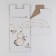 Box Gift team, packaging, “March 8”, 15 x 15 x 7 cm