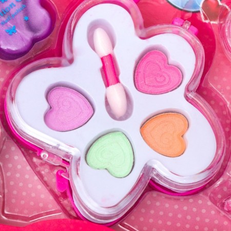 Cosmetics set for the girl "Flower and accessories"-6