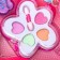 Cosmetics set for the girl "Flower and accessories"
