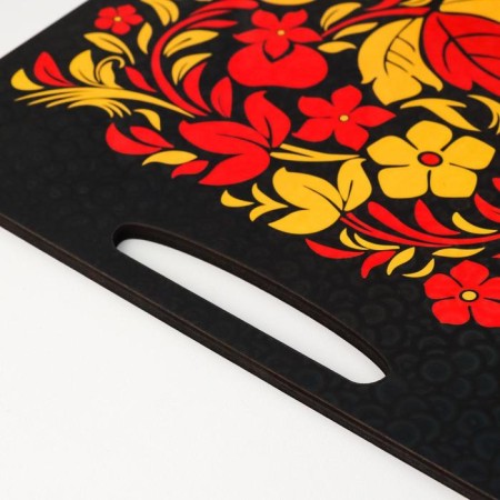 Defense and serving board -Khokhloma 2 "36x28 cm-1
