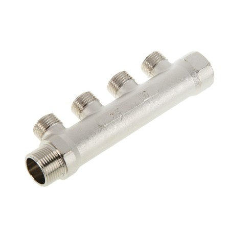Collector Valtec, 3/4 "x 1/2" 4 outputs, with external thread-1