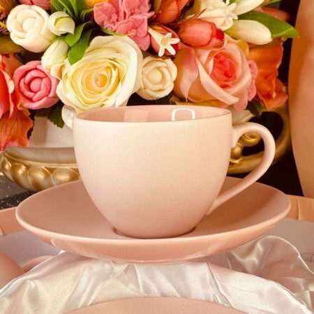 Tea set of Lenardi, porcelain, 240 ml, 12 items