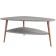 TRIO CHONE table, 900 × 675 × 418 mm, color concrete