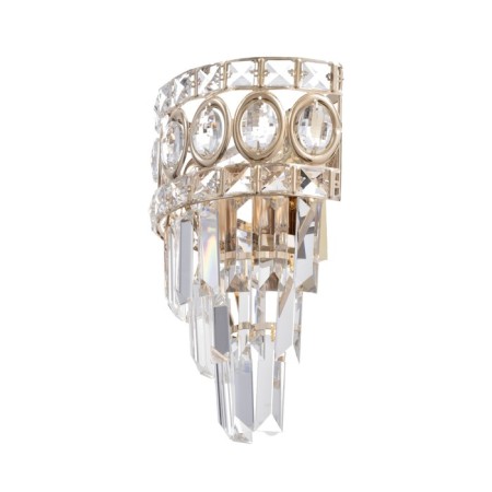 Bra "Landria" E14 40W gold 32x20x20cm-3