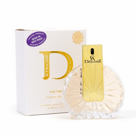 Perfume Water Women's Chris Adams Ca Dreamz Woman, 100 ml