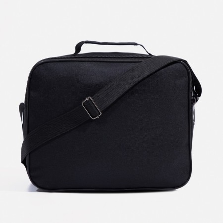 Male bag, amen, black color-4