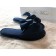 Slippers # 8 women, size 35.5, blue color