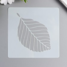 Plastic stencil 