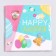 Paper Napkins "Happy Easter" 33x33 cm, set 20 pcs