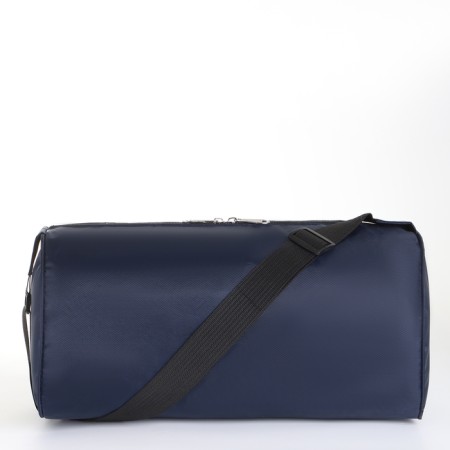 Sports bag with lightning, long belt, blue color-2