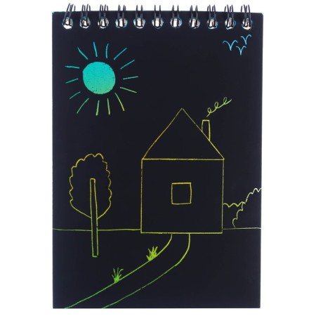 Block Gravra, 10 sheets, sheet of stickers, Stiekhel, A6 format "The best", puppy patrol-3