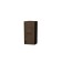 Cabinet hinged Kira 300x300x720 completing closed wenge/quado shimo dark